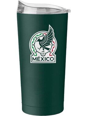 Men's National Soccer Tumbler 20 oz - Powder Coated Stainless Steel